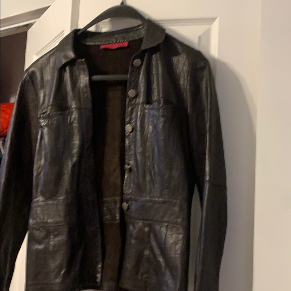 Small leather jacket
